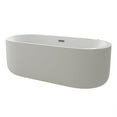 thumbnail image 1 of A&E Bath Free-standing Tub Broxton-NF, 1 of 5
