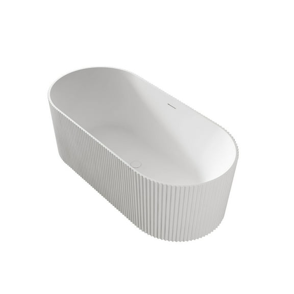 A&E Bath and Shower BT-7681-59 A&E Bath and Shower Narnia-59 Bathtub in White