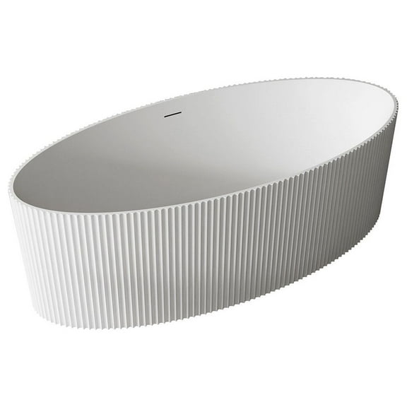 A&E Bath and Shower BT-7687 A&E Bath and Shower Nio-67 Bathtub in White