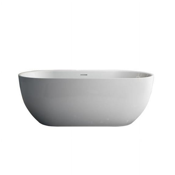 A&E Bath and Shower Bevier-NF Freestanding Bathtub
