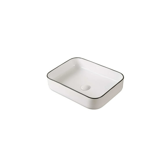A&E Bath and Shower CCB-422 A&E Bath and Shower  Delly-RT Basin Rectangular