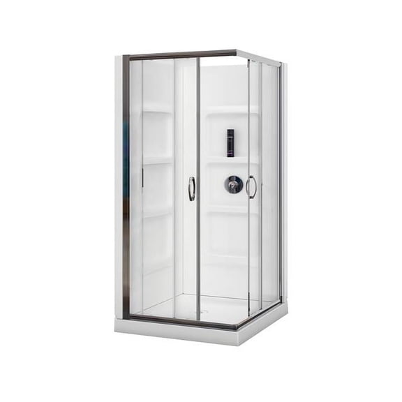 A&E Bath and Shower Danny-36-CHR-KIT