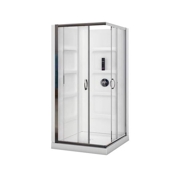 A&E Bath and Shower Danny-36-CHR-KIT