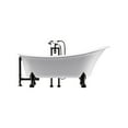 thumbnail image 1 of A&E Bath and Shower Dorya-BLK, 1 of 5