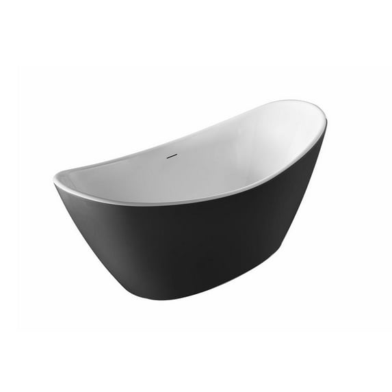 A&E Bath and Shower Jodie 59-BLK