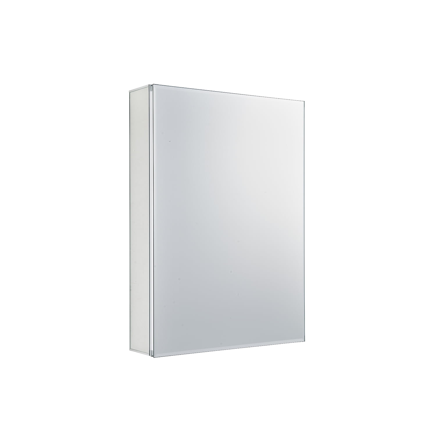 20'' x 28'' Frameless Aluminum Medicine Cabinet with Mirror