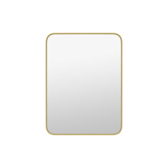 A&E Bath and Shower MF-803040-G A&E Bath and Shower Waterloo-G Mirror in gold