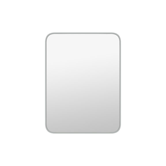 A&E Bath and Shower MF-803040-SL A&E Bath and Shower Waterloo-SL Mirror in silver