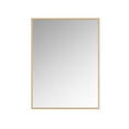 thumbnail image 1 of A&E Bath and Shower MF-RT-3040-G-1 A&E Bath and Shower Prime Gold 30x40 Mirror in gold, 1 of 5