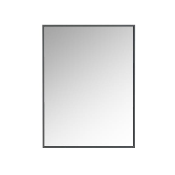 A&E Bath and Shower Prime Black 30x40 Mirror