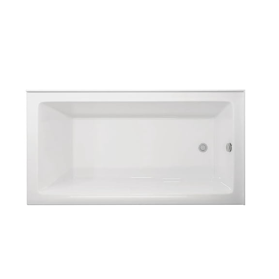 A&E Bath and Shower Sunna-L Left Corner Bathtub