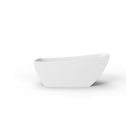A&E Bath and Shower Yori-59-WHT