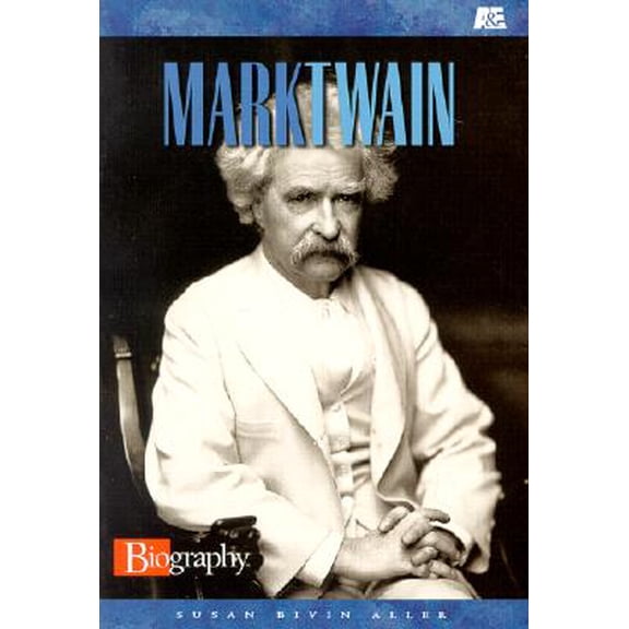 Pre-Owned A & E Biography (Lerner Paperback): Mark Twain (Paperback)