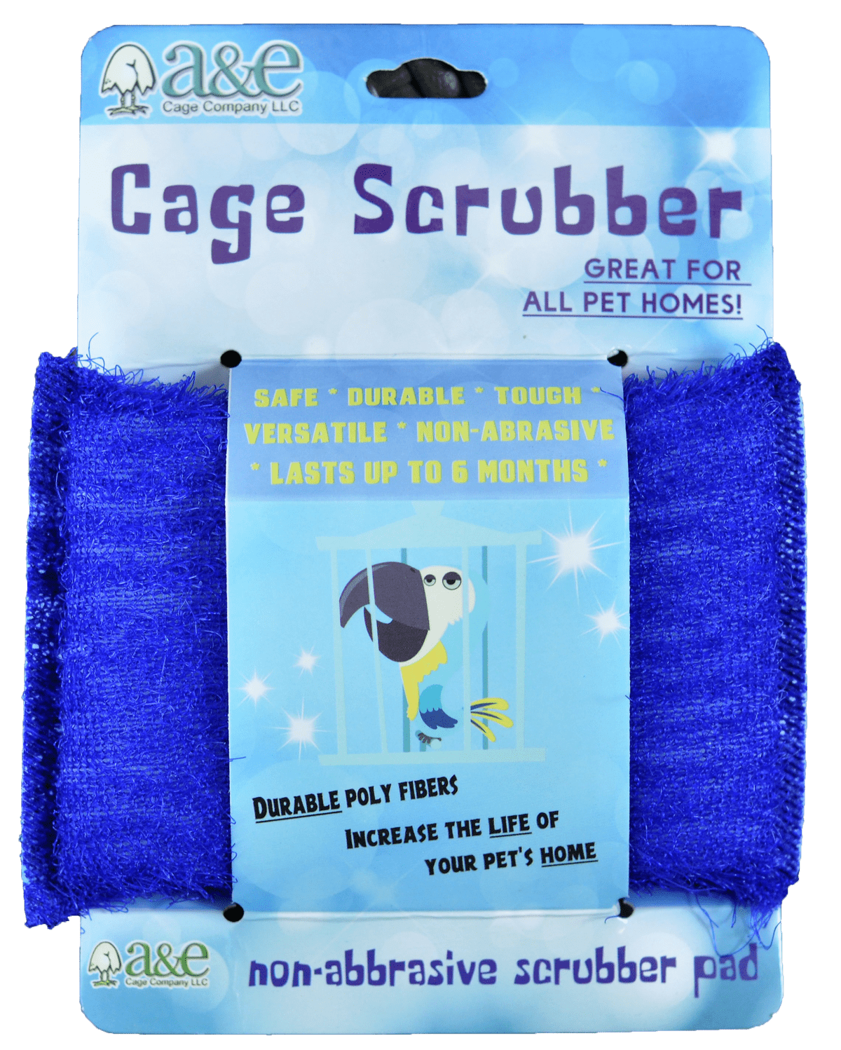 Cage Cleaning Brushes