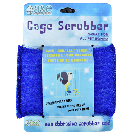 A&E Birdcages Scrubber for Bird Cage