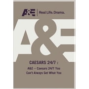 A&E - Caesars 24/7 You Cant Always Get What You DVD, A&E, Documentary