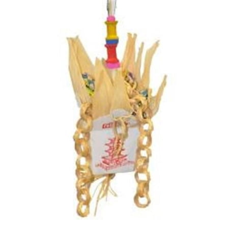 A&E Cage 001458 Happy Beaks Chinese Take Out Toy, Multicolor