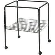 A&E Cage 2 Pack Stands 25"x21" Cages-Material:Metal