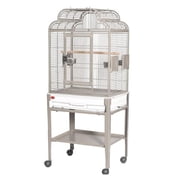 A&E Cage GA82217C HQ Platinum 22 x 17 in. Open Top Cage with Plastic Base, Platinum