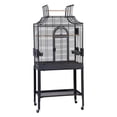 thumbnail image 1 of A&E Cage MA2818FL HQ Platinum 28 x 18 in. Elegant Style Flight Cage with Opening Top, 1 of 1
