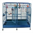 thumbnail image 1 of A&E Cage 80"x40" Double Macaw Cage in Stainless Steel-Material:Stainless Steel, 1 of 1