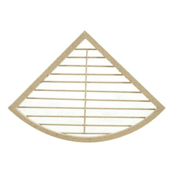 A&E Cage AE-CB-L Platinum Large Corner Rest Shelf