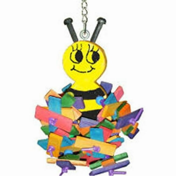 A&E Cage Busy Bee Bird Toy - Assorted