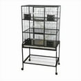 thumbnail image 1 of A&E Cage 32"x22" - 3 Level Animal Cage with Removable Base-Material:Metal, 1 of 2