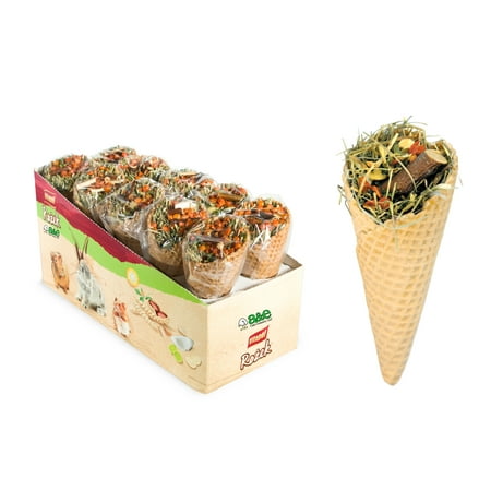 A&E Cage Co Smakers Small Animal Waffle Cone Treats, 10 Count Display