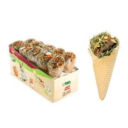 A&E Cage Co Smakers Small Animal Waffle Cone Treats, 10 Count Display
