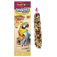 thumbnail image 1 of A&E Cage Co Smakers XXL Parrot Nut Treat Stick, Twin Pack, 1 of 3