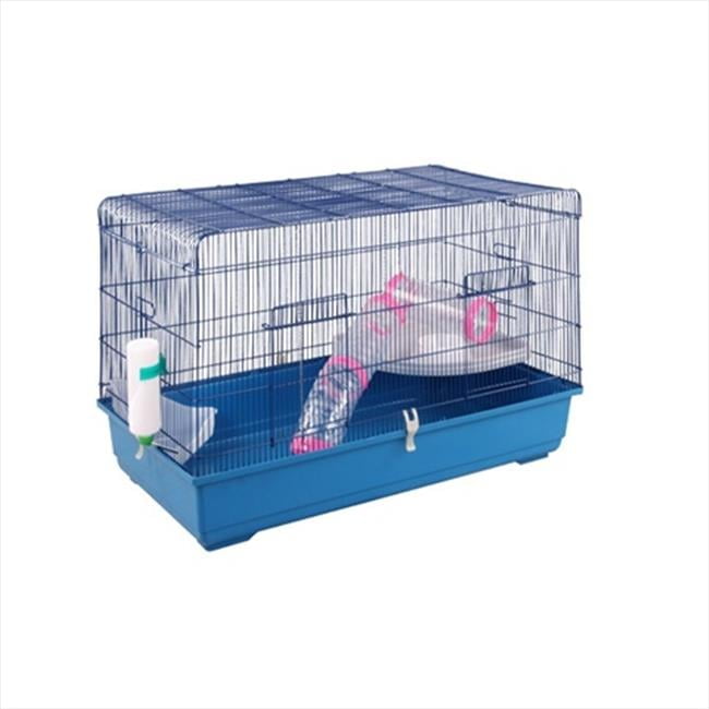 A E Cage Co. Small Animal Cage Ferret Kit with Tubes 39 x21