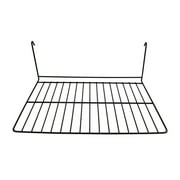 A&E Cage Company A & E Cages Universal Perching Platform, Black, 1 Each/12.75In X 8.25 in