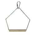 thumbnail image 1 of A&E Cage Economy Swing for Birds – 5"x7" with Smooth 3/4" Perch and Quick Link for Easy Hanging, 1 of 1