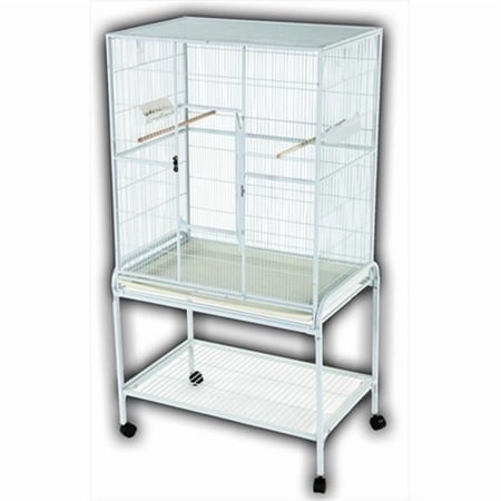 A&E Cage Flight Cage And Stand - Large Bird Cage with Stand