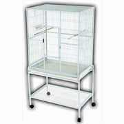 A&E Cage Flight Cage And Stand - Large Bird Cage with Stand