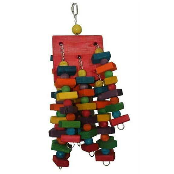 A&E Cage HB01399 20 x 6 x 6 in. Up Against The Wall Bird Toy, Large
