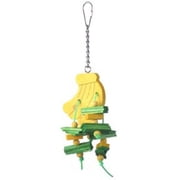 Happy Beaks Banana Bird Toy