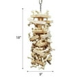 thumbnail image 1 of A&E Cage HB01441 Cluster Blocks Natural Bird Toys - Medium, 1 of 1