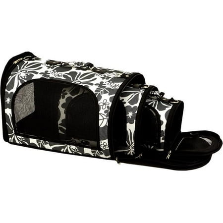 A&E Cage HB1505M Black 13 x 9 x 9 in. The Excursion Pet Carrier, Black