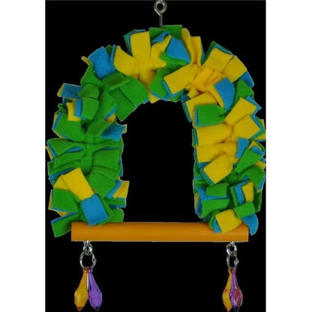 A&E Cage HB1509S 6 x 7 in. Small Fleece Snuggle Swing, Small