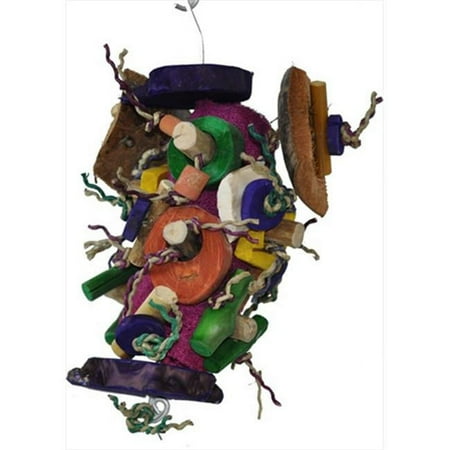 A&E Cage HB46576 Fun Spongy- Large