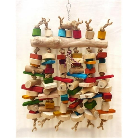 A & E Cage HB46699 Abacus Bird Toy