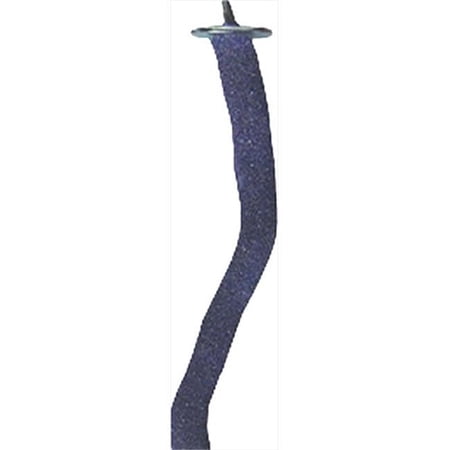 1" x 6" Sand Covered Perch - EXTRA SMALL-Material:Sandstone