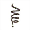thumbnail image 1 of Happy Beaks Cotton Rope Boing With Bell Bird Toy, 1 of 2
