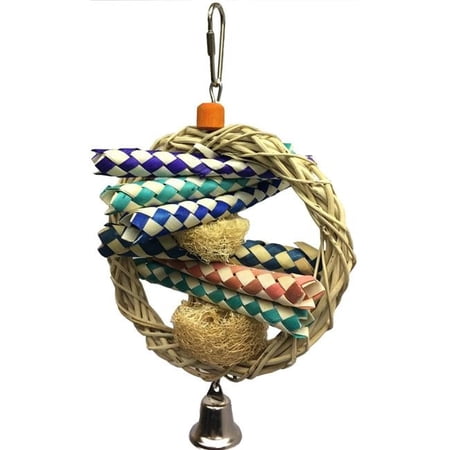 A&E Cage HB880 Wicker Dream Bird Toy