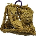 thumbnail image 1 of Vine Mat Tent - Small - 9" x 7" x 7"-Material:Sea grass/ Plastic, 1 of 2