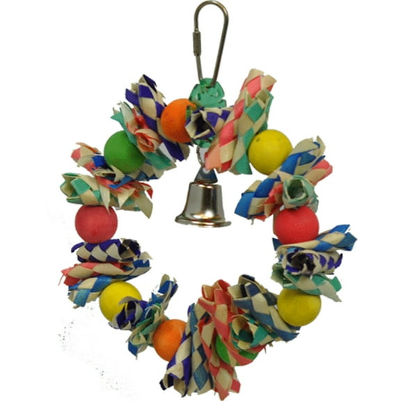 A & E Cage HB905 Happy Beaks Fiesta Wreath