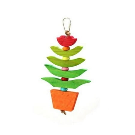 A&E Cage 103138 Happy Beaks Flower Flutter Bird Toy, Medium