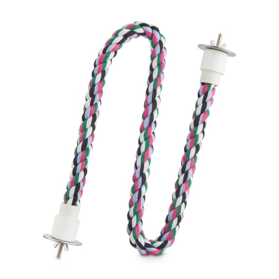 A&E Cage Company Happy Beaks Medium Cotton Cable Rope 1 ct